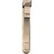 Ekena Millwork Merced Arts and Crafts Rough Sawn Bracket w/ Offset Brace, Douglas Fir, 6"W x 28"D x 40"H BKT0604X28X40MRC03RDF - alternate 2